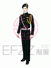 保安服長(zhǎng)袖制服068