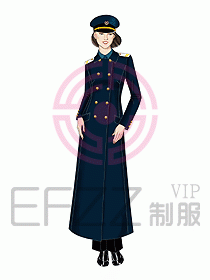 鐵路員工制服076