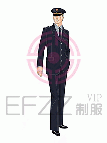 鐵路員工制服087