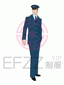 鐵路員工制服099