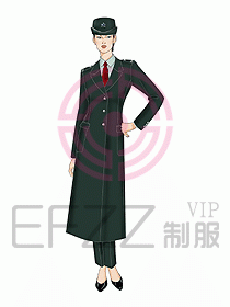 公交汽運乘務員制服004