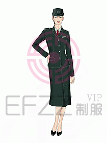公交汽運乘務員制服012