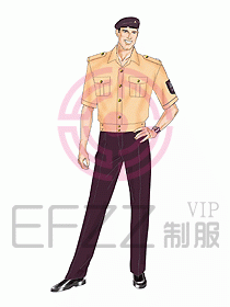 公交汽運乘務員制服017