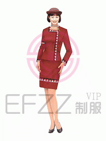 公交汽運乘務員制服029
