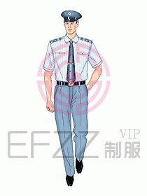 公交汽運乘務(wù)員制服040