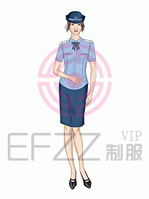 公交汽運乘務員制服060