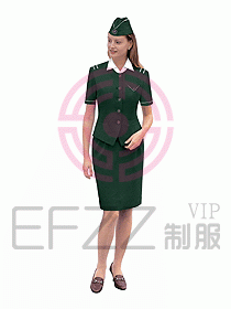公交汽運乘務員制服085