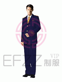 公交汽運(yùn)乘務(wù)員制服092