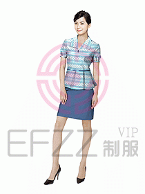 接待服務(wù)員服裝093