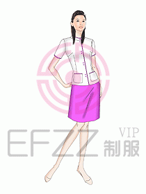 按摩技師服202