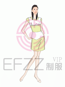 按摩技師服211