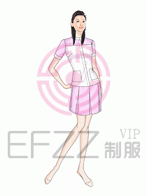 按摩技師服255