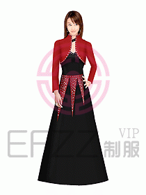 夜總會(huì)咨客服裝021
