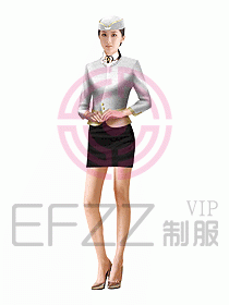 夜總會(huì)服務(wù)員服裝076