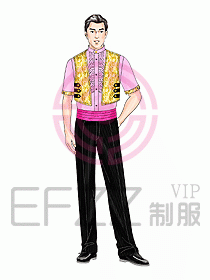 夜總會服務員服裝094