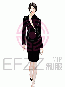行政經理服裝054