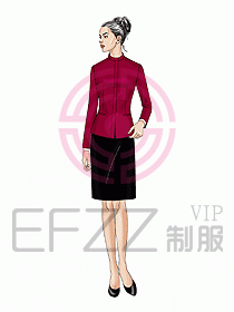 行政經理服裝072