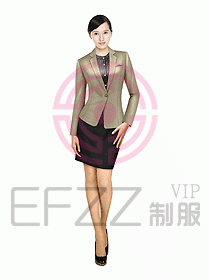行政經理服裝125