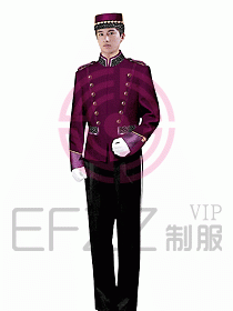 酒店門童制服105