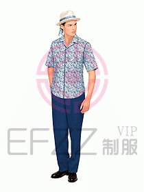 酒店門童制服133
