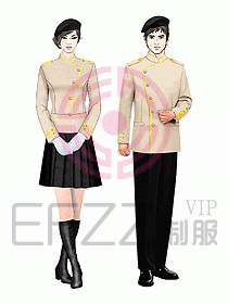 酒店門(mén)童制服162
