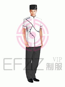 酒店門童制服228