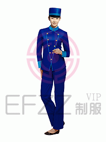 酒店門(mén)童制服243