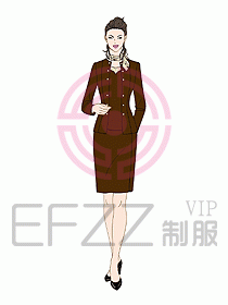 前廳大堂服務(wù)生制服207
