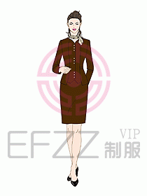 前廳大堂服務生制服209
