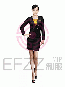 前廳大堂服務生制服302