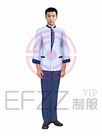 客房服務員服裝016