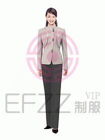 客房服務(wù)員服裝047