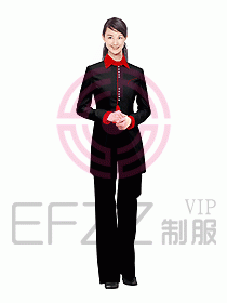 客房服務(wù)員服裝050