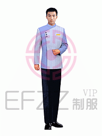 客房服務員服裝071