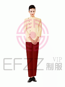 客房服務員服裝082