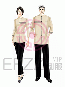 客房服務(wù)員服裝106