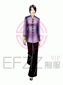 客房服務員服裝107
