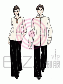 客房服務員服裝119