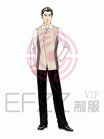 客房服務(wù)員服裝121