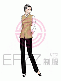 客房服務員服裝122