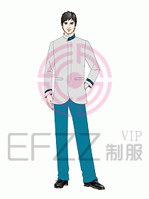 客房服務員服裝134