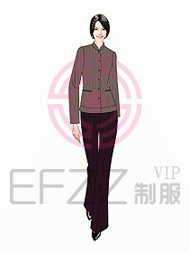 客房服務(wù)員服裝147