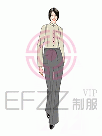 客房服務(wù)員服裝152