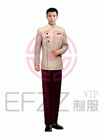 清潔PA制服001