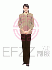 清潔PA制服043