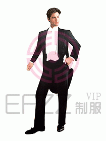 西餐領班接待服裝019