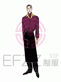 西餐領班接待服裝022