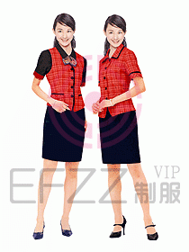 西餐服務(wù)生服裝138