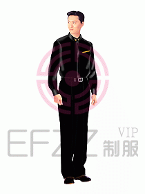 西餐服務生服裝153