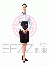 西餐服務(wù)生服裝212